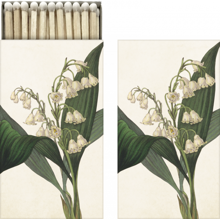 Haarklammer Maiglöckchen-Motiv – Große Metall-Spange, Orchideenklammer, Für Dickes & Dünnes Haar