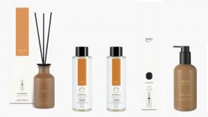 Ipuro Vitalite 5-teiliges Set - Classic - Raumduft 240 ml + 2x Nachfüller + Sticks + Handseife