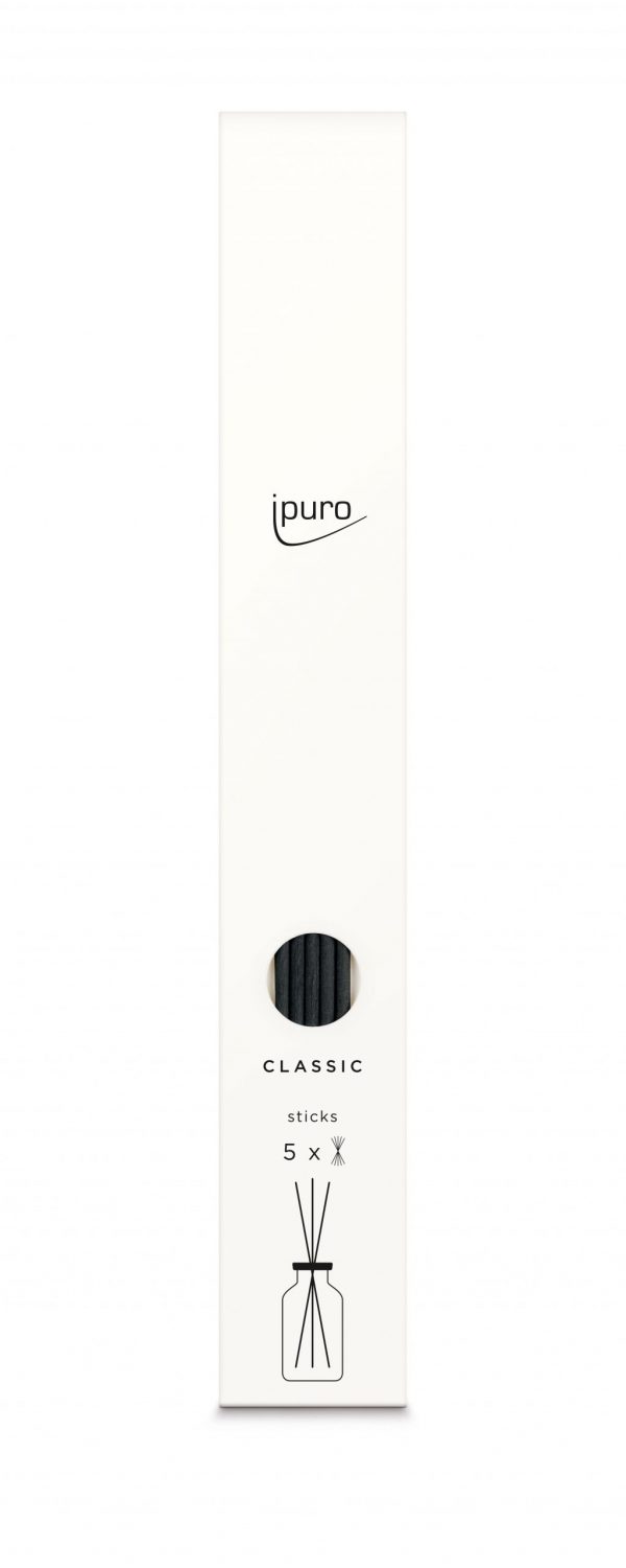 Ipuro Classic Sticks black für 240ml