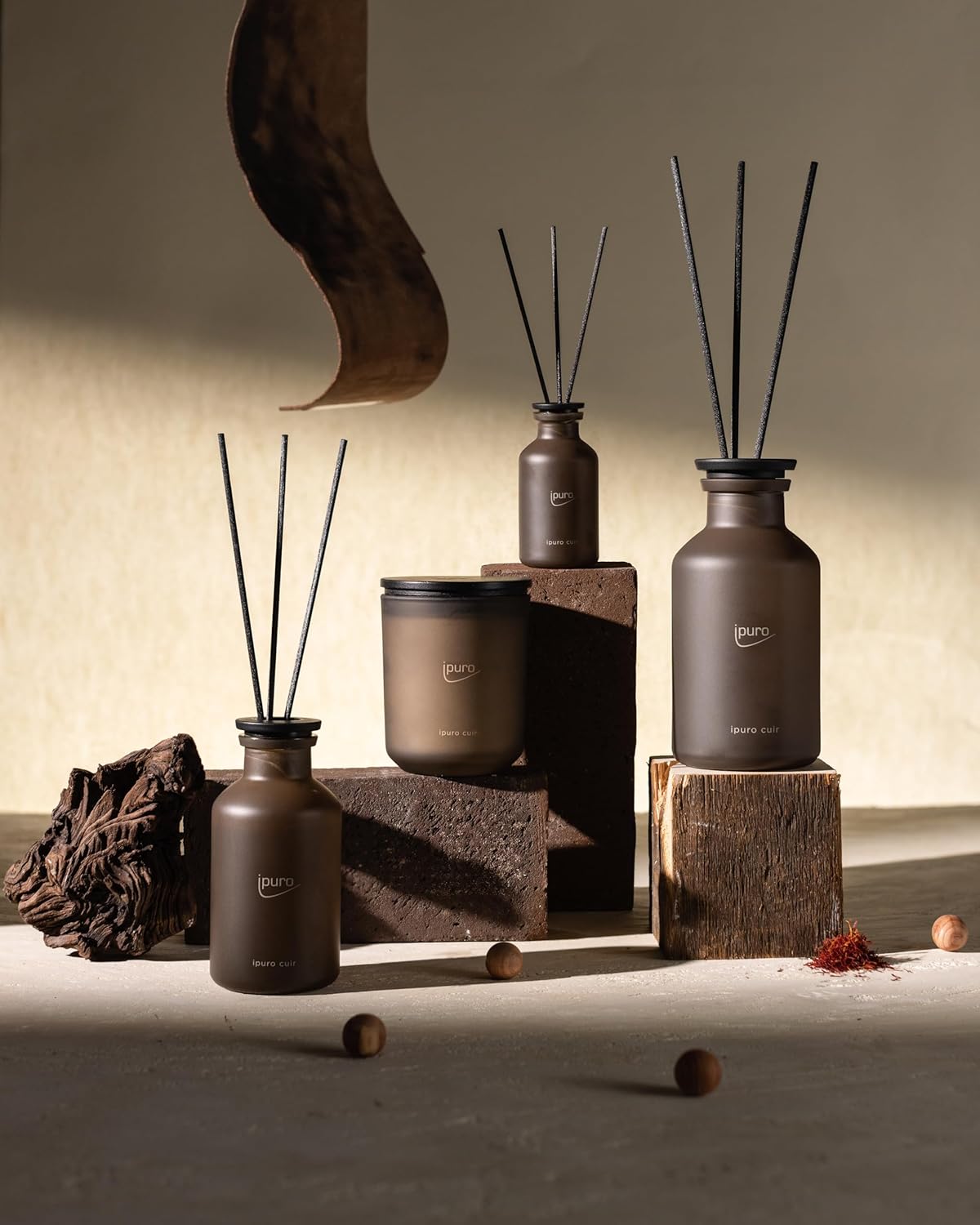 Ipuro Cuir Nachfüller – Classic Raumduft 240 ml