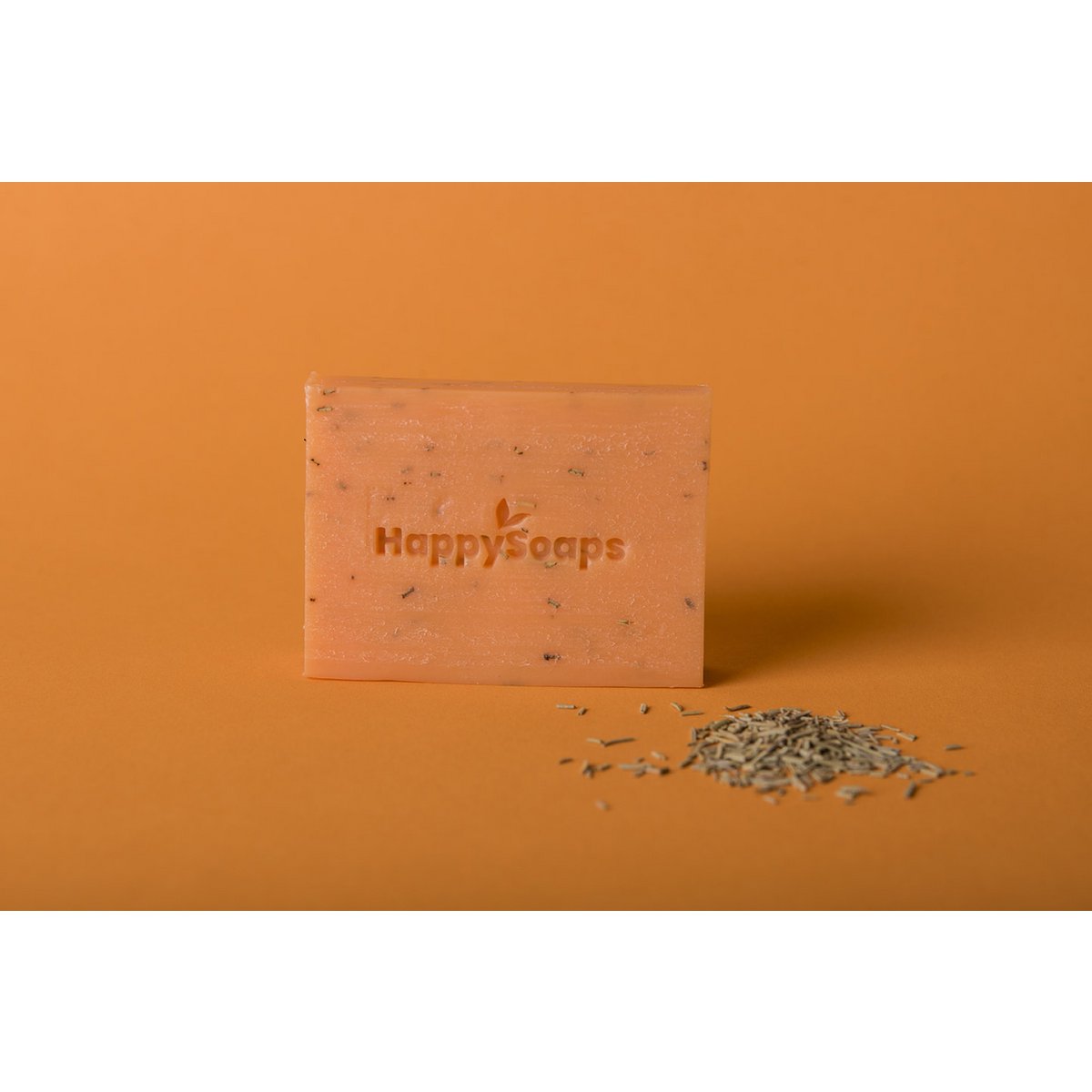 Body Wash Bar / Seife Arganöl und Rosmarin 100 g von HappySoaps