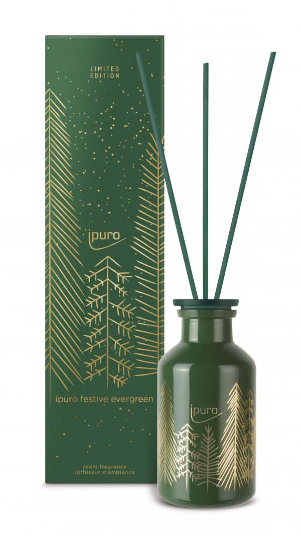 Ipuro festive evergreen - Exclusive Raumduft 240 ml