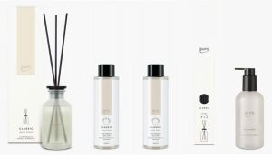 Ipuro Blanc 5-teiliges Set – Classic – Raumduft 240 ml + 2x Nachfüller + Sticks + Handseife