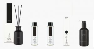 Ipuro Noir 5-teiliges Set - Classic - Raumduft 240 ml + 2x Nachfüller + Sticks + Handseife