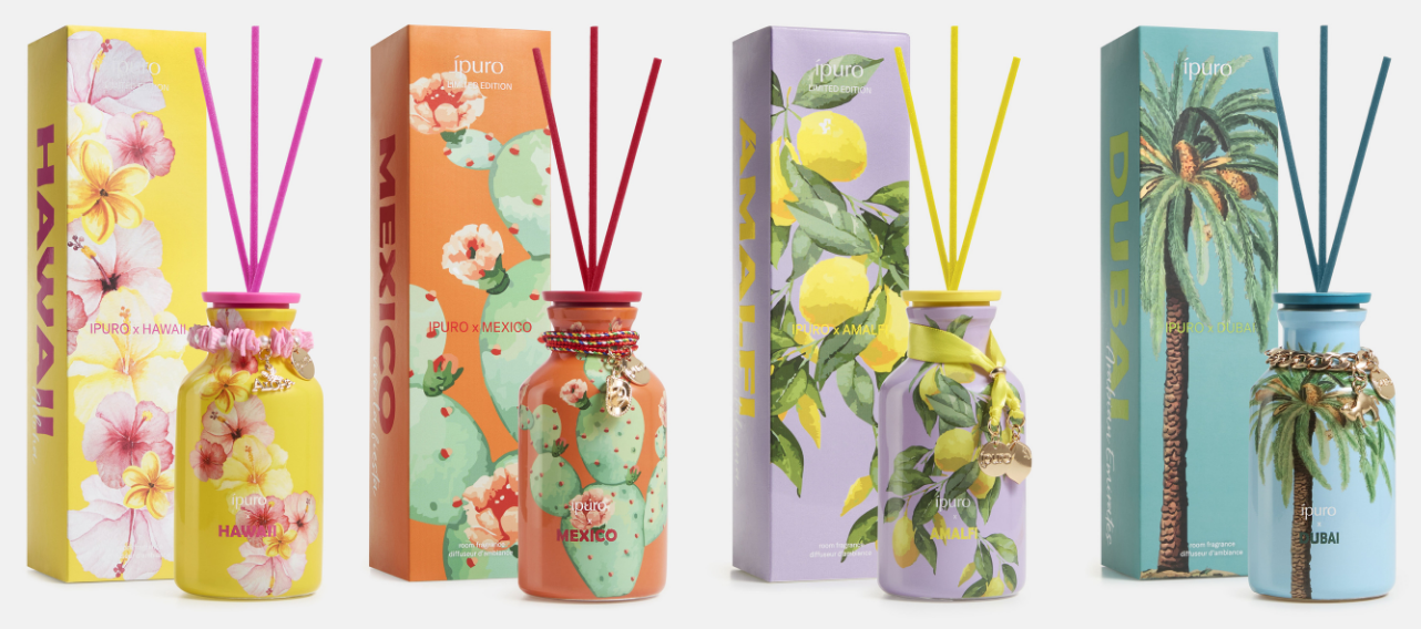 Ipuro x DUBAI Raumduft 240ml Limited Edition