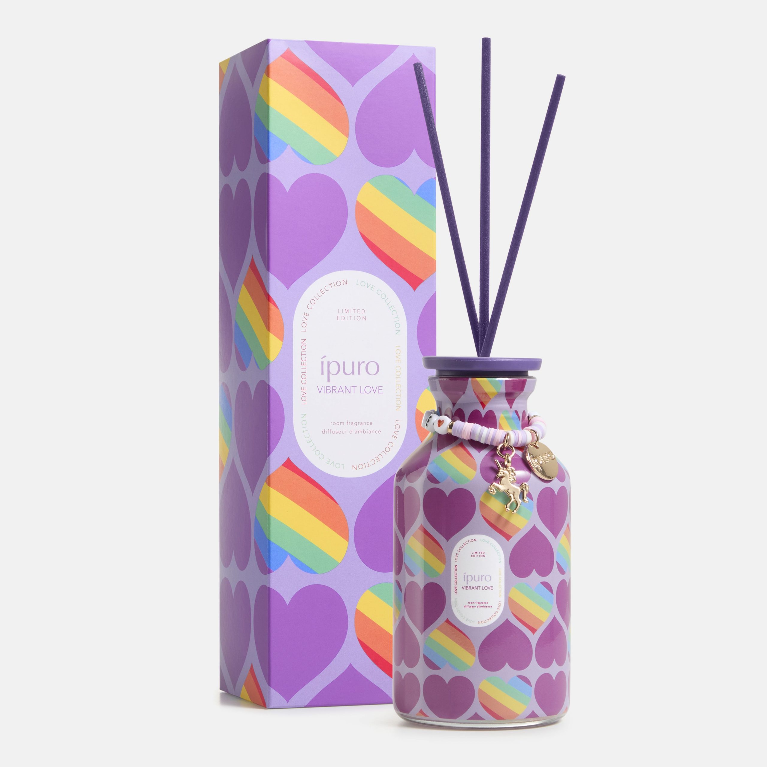 Ipuro vibrant love Raumduft 240ml Limited Edition