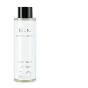 Ipuro Santal Blanc Nachfüller - Exclusive Raumduft 240 ml